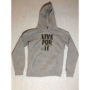 Kids Nike Hoodie Size Youth Large Russell Wilson 3 Brand Collab Just Do It